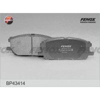 BP43414 FENOX Комплект гальмівних колодок дисковий гальм