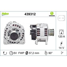 439312 VALEO Генератор