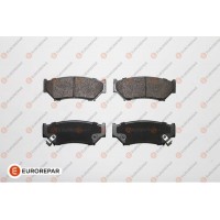 1623058180 EUROREPAR Комплект гальмівних колодок дисковий гальм