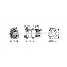 FDAK392 AVA QUALITY COOLING Компресор кондиціонера