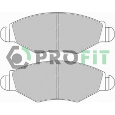 5000-1378 PROFIT Комплект гальмівних колодок дисковий гальм