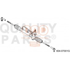 604-07001G IAP QUALITY PARTS Наконечник поперечної кермової тяги