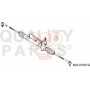 604-07001G IAP QUALITY PARTS Наконечник поперечної кермової тяги