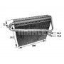 AE 47 000S MAHLE Випарник кондиціонера
