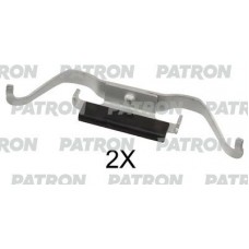 PSRK1291 PATRON Комплектуючі колодки дискового гальма