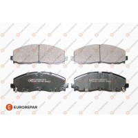 1681165780 EUROREPAR КомплеК т гальмівних колодок, дискове гальмо