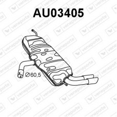 AU03405 VENEPORTE Глушник вихлопних газів кінцевий