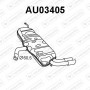 AU03405 VENEPORTE Глушник вихлопних газів кінцевий