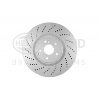 8DD 355 125-361 HELLA PAGID Гальмівний диск