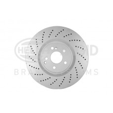 8DD 355 125-361 HELLA PAGID Гальмівний диск
