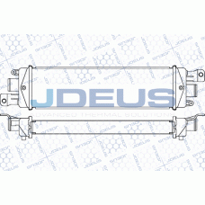 811M65A JDEUS Интеркулер