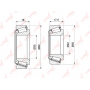 WB1282 LYNXAUTO Комплект підшипника ступиці колеса