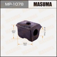 MP1078 MASUMA Втулка стабілізатора