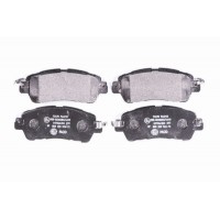 8DB 355 024-721 HELLA Комплект гальмівних колодок дисковий гальм