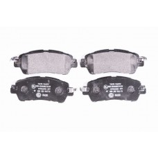 8DB 355 024-721 HELLA Комплект гальмівних колодок дисковий гальм