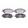 8DB 355 024-721 HELLA Комплект гальмівних колодок дисковий гальм