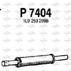 P7404 FENNO Середній глушник вихлопних газів