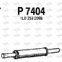 P7404 FENNO Середній глушник вихлопних газів