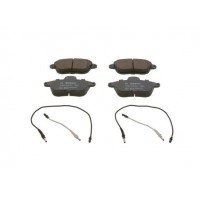 0 986 460 951 BOSCH Комплект гальмівних колодок дисковий гальм