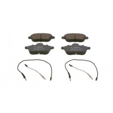 0 986 460 951 BOSCH Комплект гальмівних колодок дисковий гальм