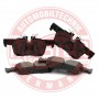 13046073152N-SET-MS MASTER-SPORT GERMANY Комплект гальмівних колодок дисковий гальм