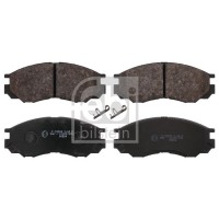 16645 FEBI BILSTEIN Комплект гальмівних колодок дисковий гальм