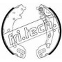 1253.669 fri.tech. Комплект гальмівних колодок