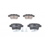 0 986 494 199 BOSCH Комплект гальмівних колодок дисковий гальм