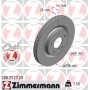 200.2527.20 ZIMMERMANN Гальмівний диск