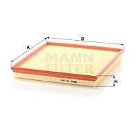 C 35 009 MANN-FILTER Повітряний фільтр