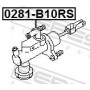 0281-B10RS FEBEST Головний циліндр система зчеплення