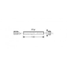 VND331 AVA QUALITY COOLING Осушувач кондиціонера
