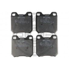 BP-09480 OPTIMAL Комплект гальмівних колодок дисковий гальм