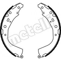 53-0447 METELLI Комплект гальмівних колодок