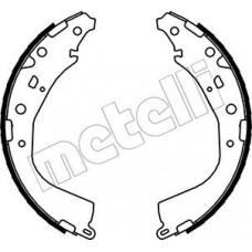 53-0447 METELLI Комплект гальмівних колодок