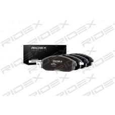 402B0670 RIDEX Комплект гальмівних колодок дисковий гальм