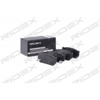 402B0930 RIDEX КомплеК т гальмівних колодок, дискове гальмо