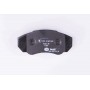 8DB 355 010-391 HELLA PAGID Комплект гальмівних колодок дисковий гальм