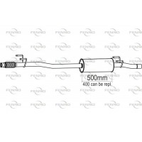 P7138 FENNO Середній глушник вихлопних газів
