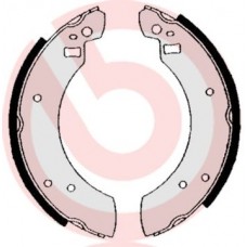S 24 502 BREMBO Комплект гальмівних колодок