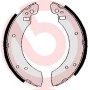 S 24 502 BREMBO Комплект гальмівних колодок