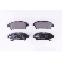 8DB 355 010-311 HELLA PAGID Комплект гальмівних колодок дисковий гальм