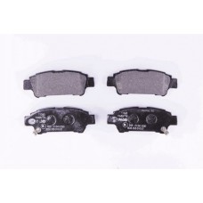 8DB 355 010-311 HELLA PAGID Комплект гальмівних колодок дисковий гальм