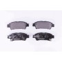 8DB 355 010-311 HELLA PAGID Комплект гальмівних колодок дисковий гальм