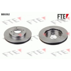 BS5352 FTE Гальмівний диск