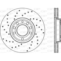 BDRS1991.25 OPEN PARTS Гальмівний диск