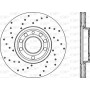 BDRS1991.25 OPEN PARTS Гальмівний диск