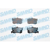 5SP079 SAMKO Комплект гальмівних колодок дисковий гальм