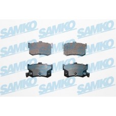 5SP079 SAMKO Комплект гальмівних колодок дисковий гальм