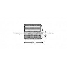 OLA6355 AVA QUALITY COOLING Теплообмінник обігрів салону